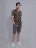 Men by House of Gulab Cuban Collar Cotton Shirt