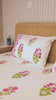 Premium Percale Cotton Super King Bedsheet with 2 Pillow Covers
