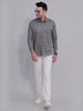 Men by House of Gulab Full  Sleeves Cotton Shirt