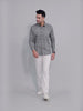 Men by House of Gulab Full  Sleeves Cotton Shirt