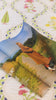 Handblock Printed Reversible Paani Jaal Quilted Bedcover with 2 Pillow Covers
