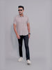 Men by House of Gulab Short Sleeves Cotton Shirt
