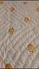 Handblock printed Cotton Reversible Kids Razai/ Quilt- 60x90 inches