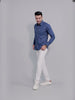 Men by House of Gulab Full  Sleeves Cotton Shirt
