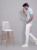 Men by House of Gulab Short Sleeves Cotton Shirt