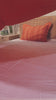 King Size Double Bed Tufted Cotton Quilt with Microfibre filling & 2 Pillow Covers