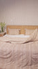 King Size Double Bed Tufted Cotton Quilt with Microfibre filling & 2 Pillow Covers