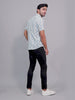 Men by House of Gulab Short Sleeves Cotton Shirt