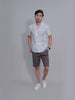 Men by House of Gulab Cuban Collar Cotton Shirt