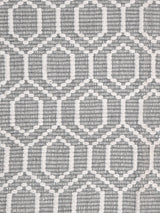 Self Pattern Cotton Rug - 44X25 Inches