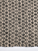 Self Pattern Cotton Rug - 44X25 Inches