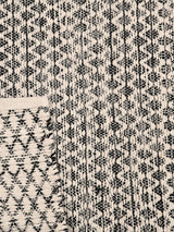 Self Pattern Cotton Rug - 44X25 Inches