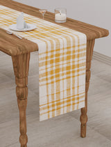 Slub Cotton Table Runner - 12X82 inch