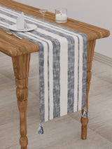 Slub Cotton Table Runner - 12X72 inch