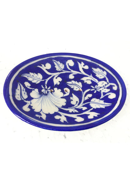 Assorted Blue Pottery Gift Item - 1 Piece