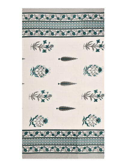 Gift Set - Handblock Printed Towels - 1 Bath + 2 Hand Towels