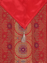 Banarasi Table Set with 1 Runner, 6 mats and 6 coasters
