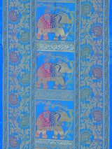 Banarasi Table Set with 1 Runner, 6 mats and 6 coasters