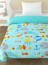 Kids Print Reversible Comforter - 60X90 Inches