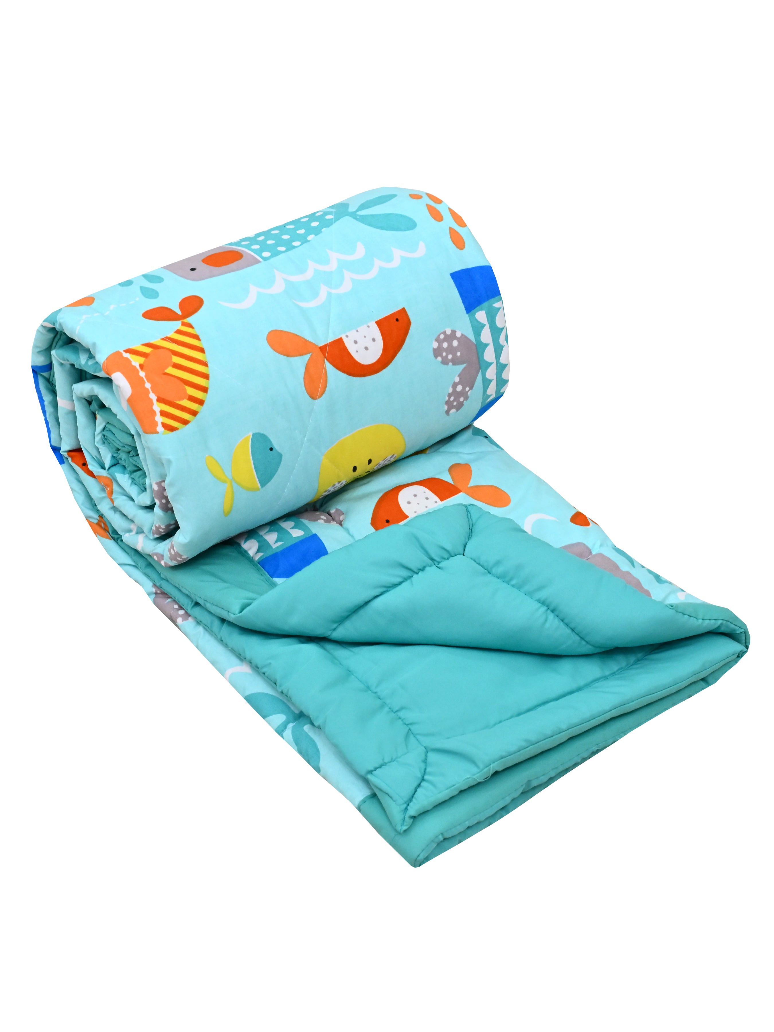 Kids Print Reversible Comforter - 60X90 Inches