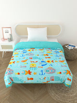 Kids Print Reversible Comforter - 60X90 Inches