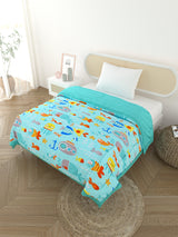 Kids Print Reversible Comforter - 60X90 Inches