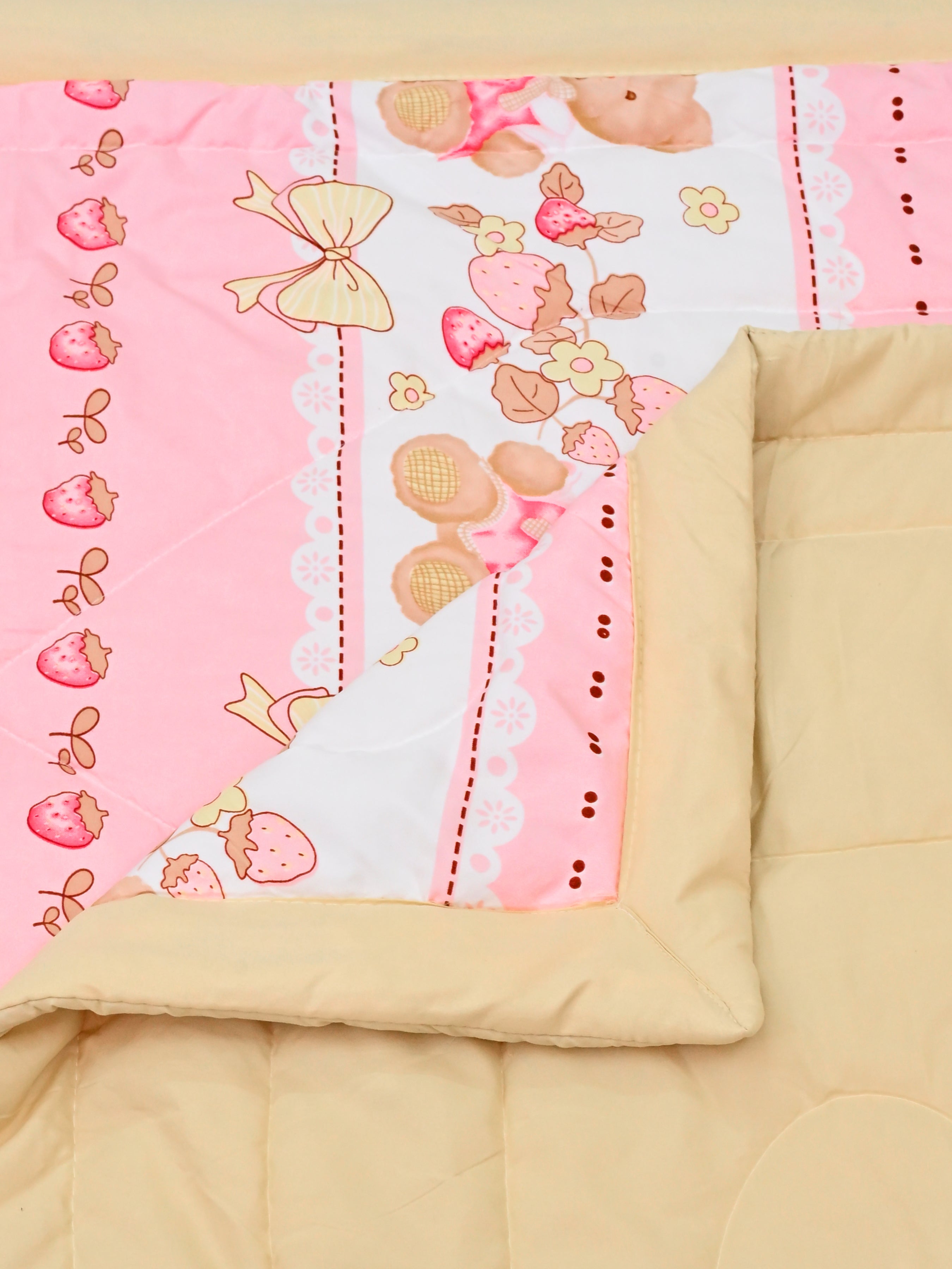 Kids Print Reversible Comforter - 60X90 Inches
