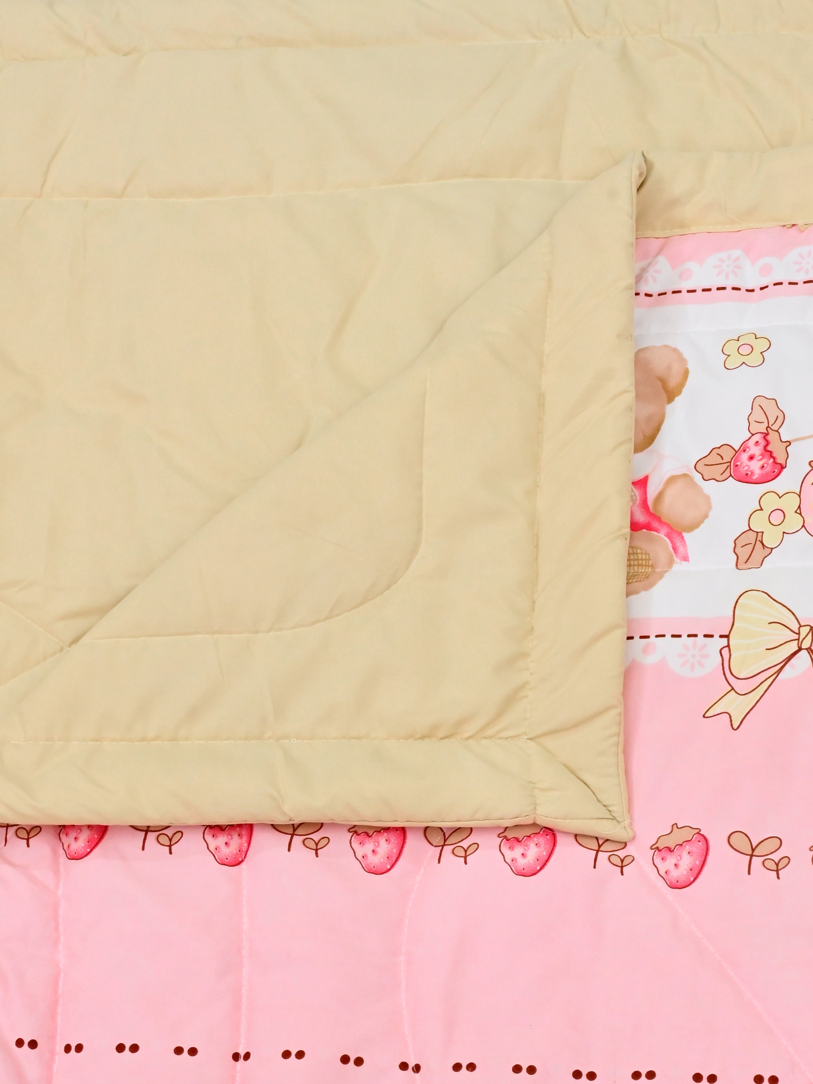 Kids Print Reversible Comforter - 60X90 Inches