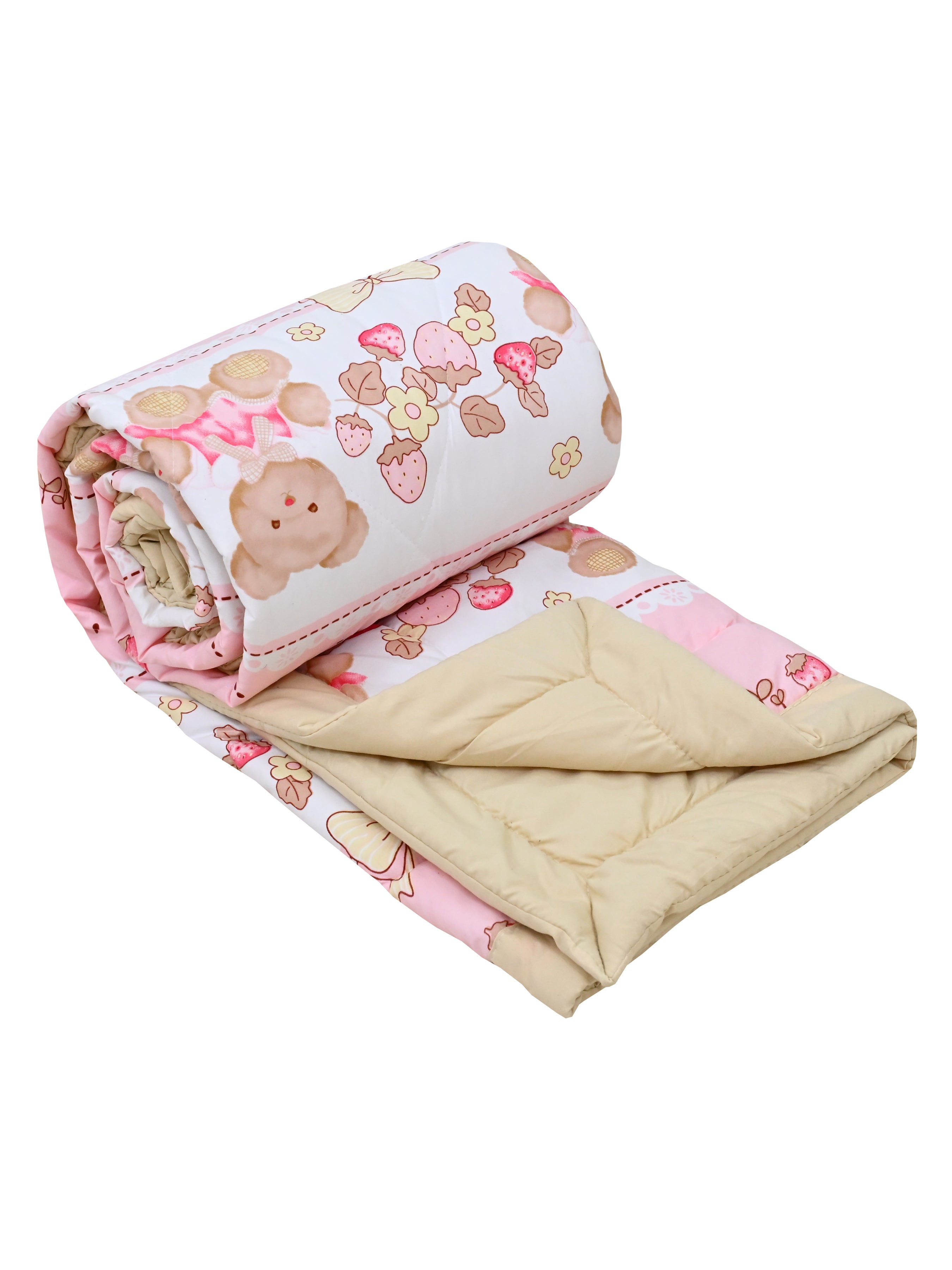 Kids Print Reversible Comforter - 60X90 Inches