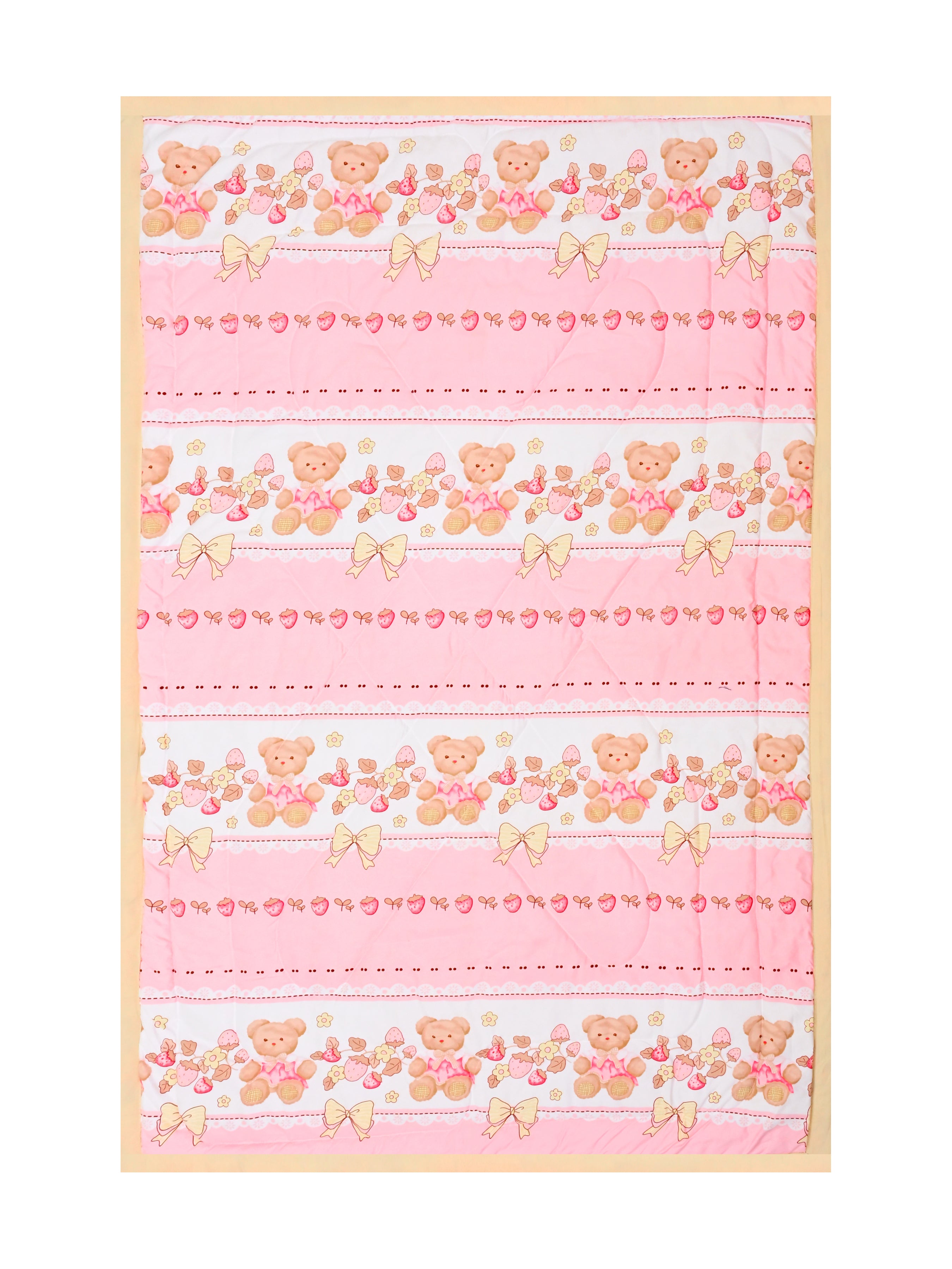 Kids Print Reversible Comforter - 60X90 Inches