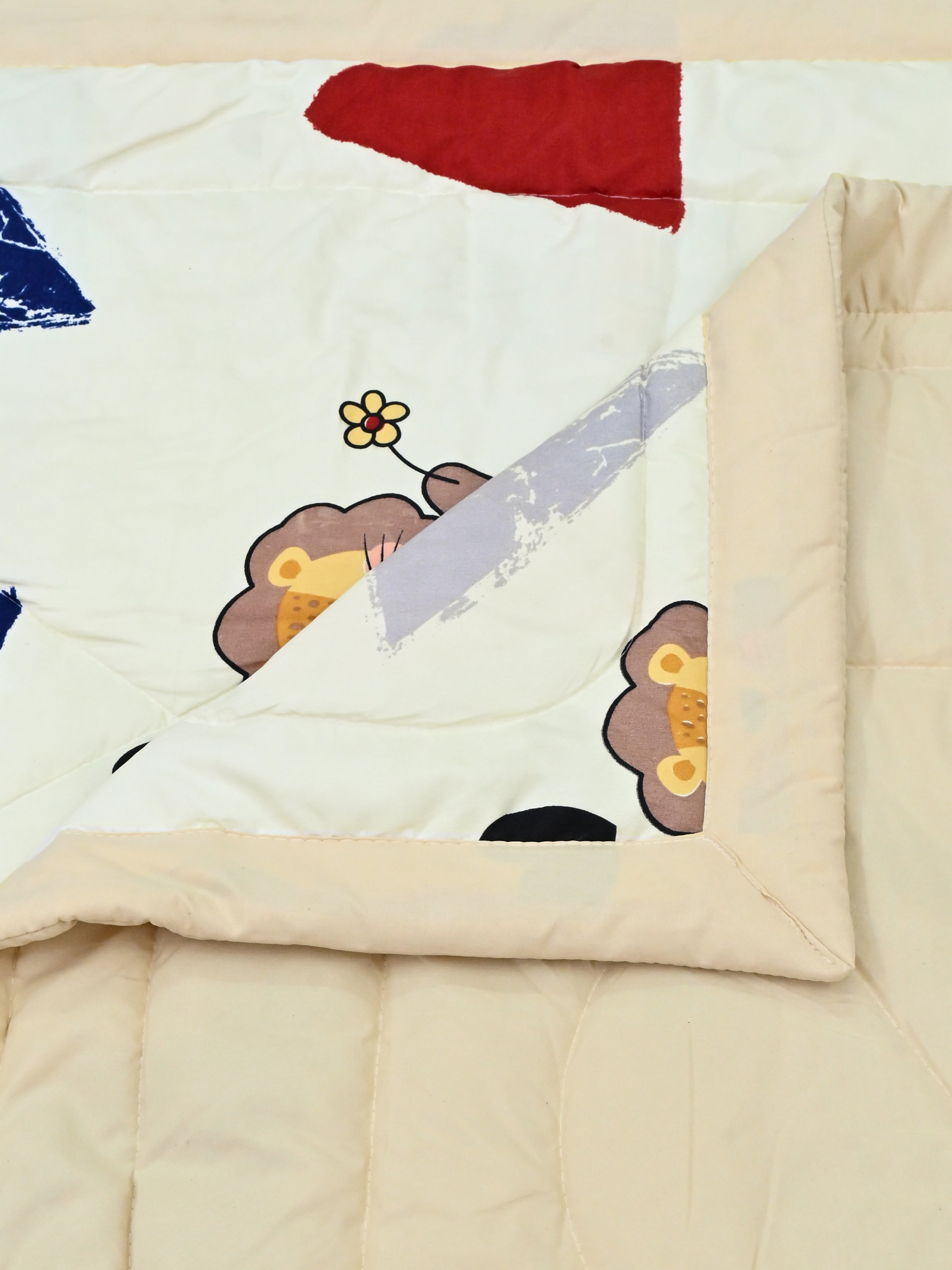 Kids Print Reversible Comforter - 60X90 Inches