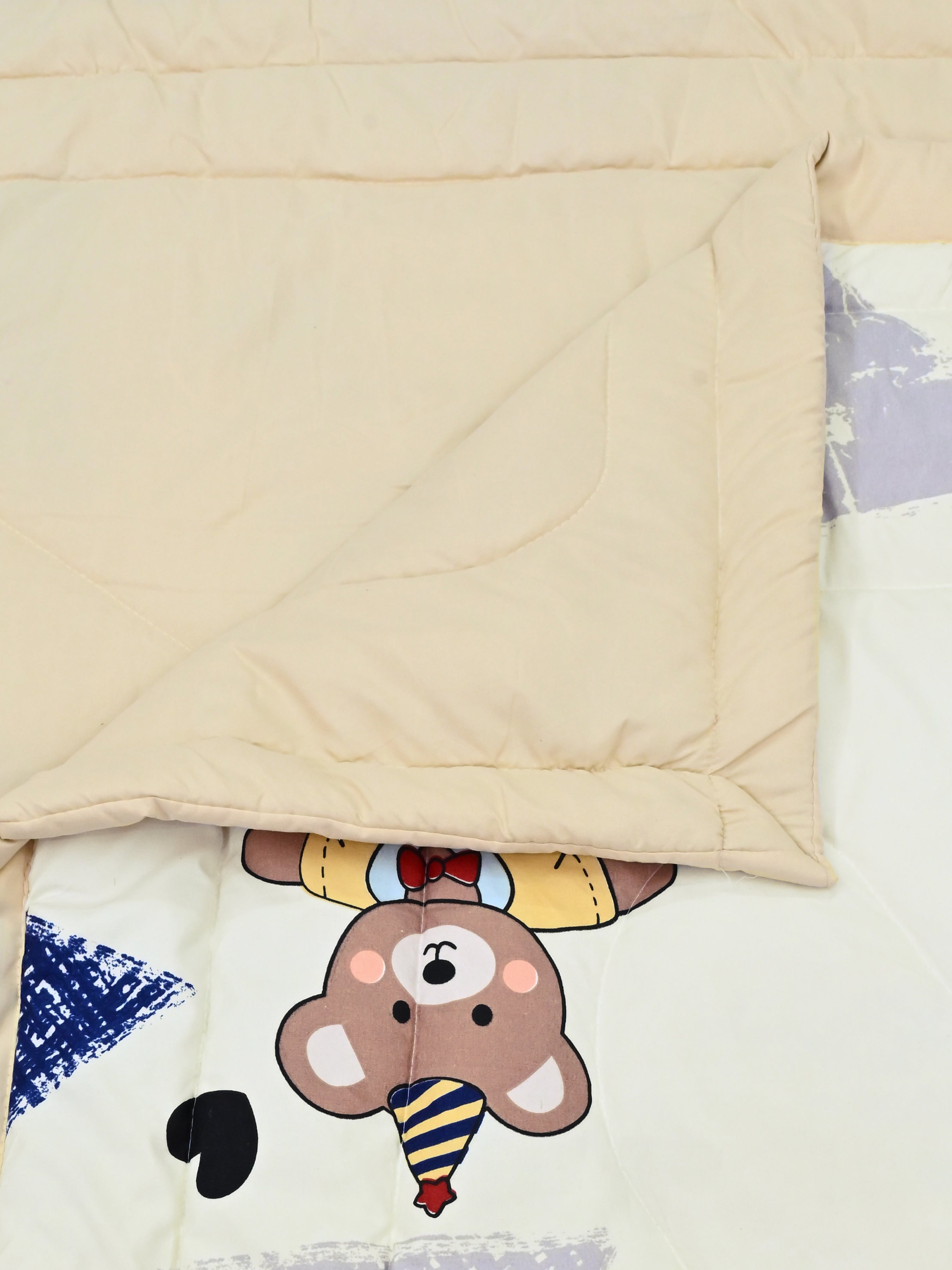 Kids Print Reversible Comforter - 60X90 Inches