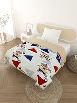 Kids Print Reversible Comforter - 60X90 Inches