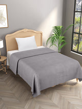 Premium Knitted Cotton Single Bed Cover / Dohar