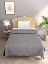 Premium Knitted Cotton Single Bed Cover / Dohar