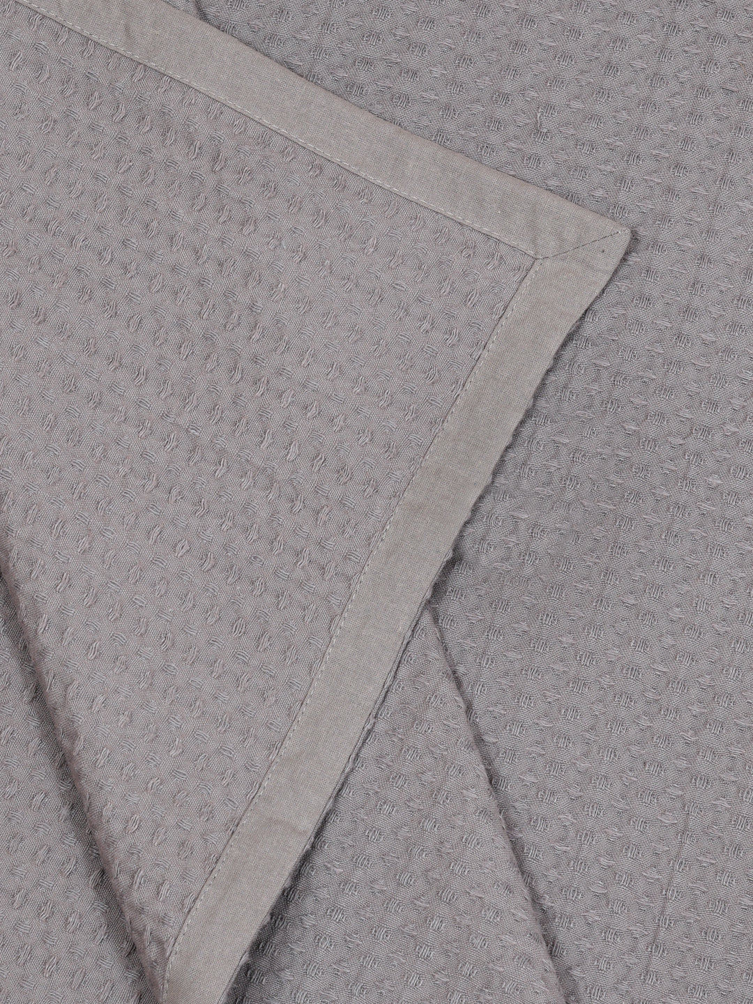 Premium Knitted Cotton Single Bed Cover / Dohar