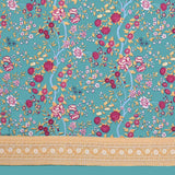 Diwali Gift Box | 1 Double Bedsheet, 1 Pair Door Hanging, 1 Metal Urli, 2 Laddoo Candles