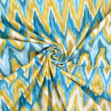 Cotton Floral Print Single bedsheet with 1 Pillow Cover