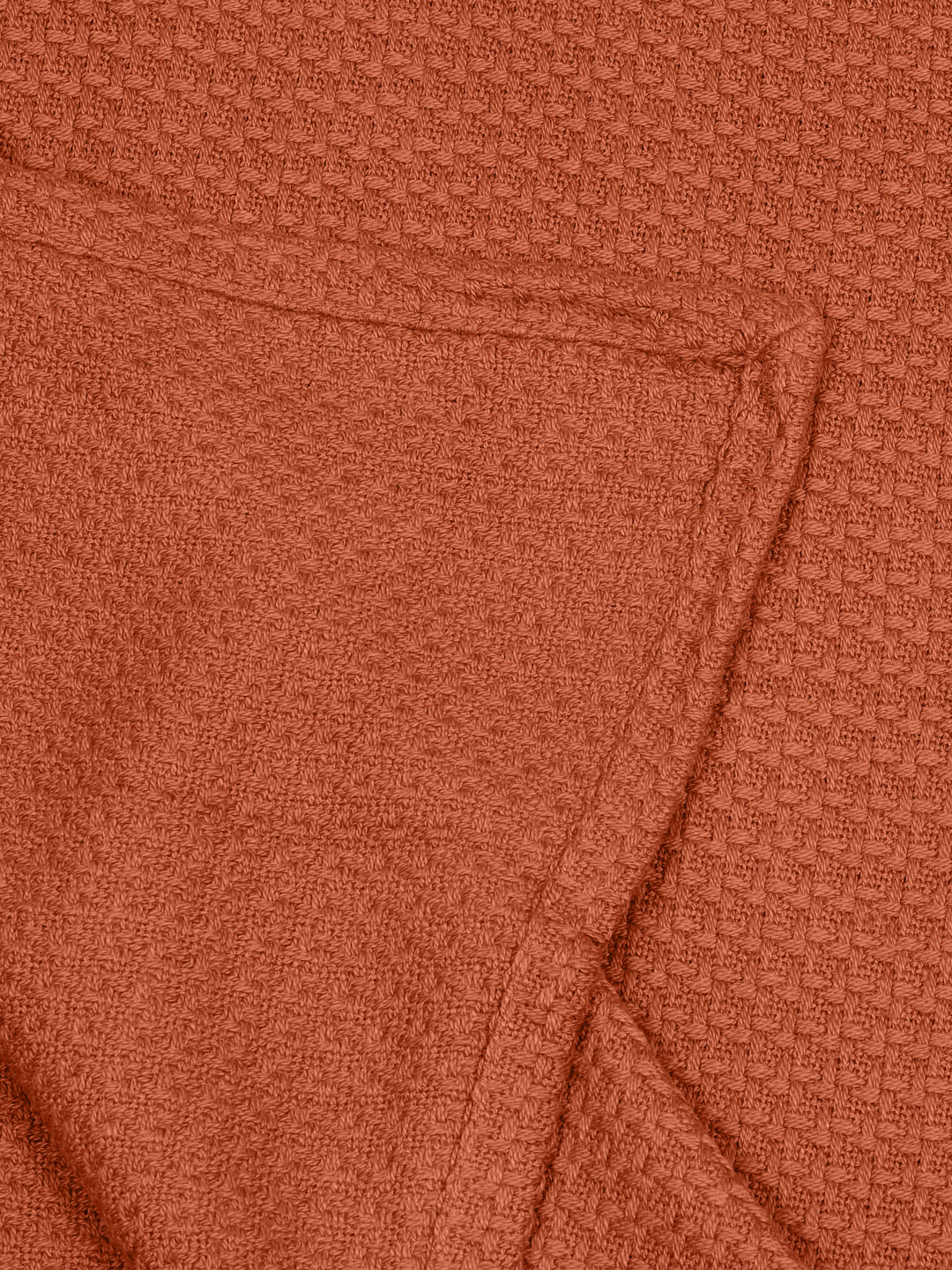 Premium Knitted Cotton Single Bed Cover / Dohar