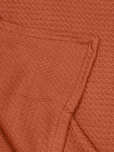 Premium Knitted Cotton Single Bed Cover / Dohar