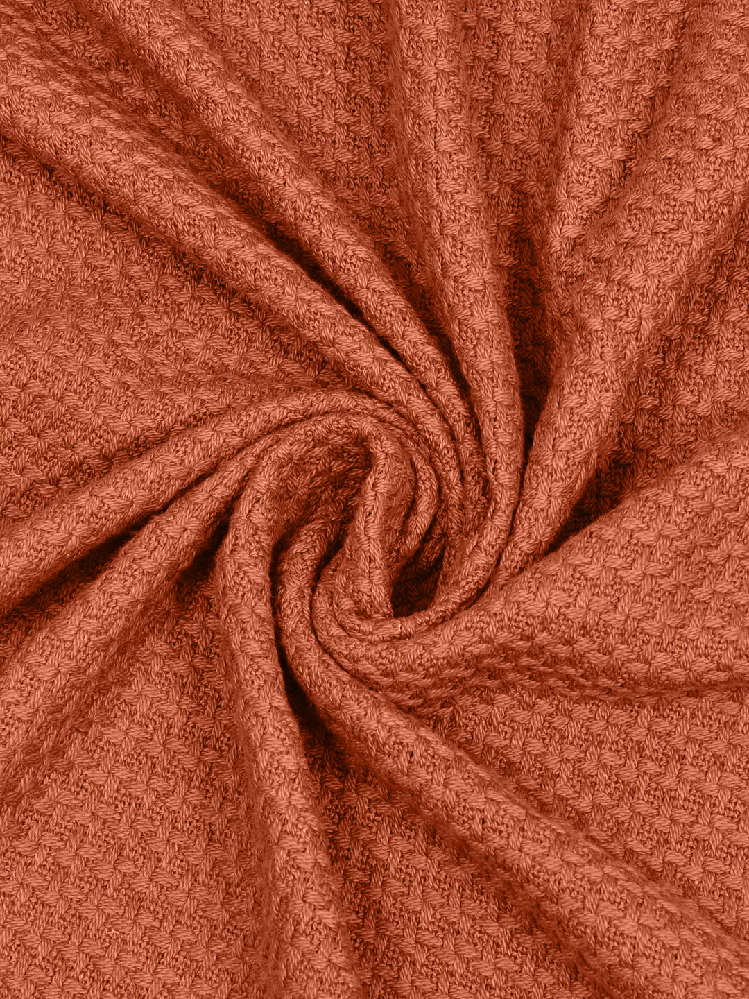 Premium Knitted Cotton Single Bed Cover / Dohar