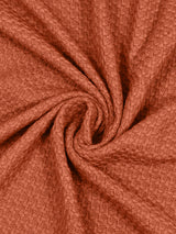 Premium Knitted Cotton Single Bed Cover / Dohar