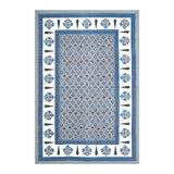 Cotton Floral Print Single bedsheet with 1 Pillow Cover