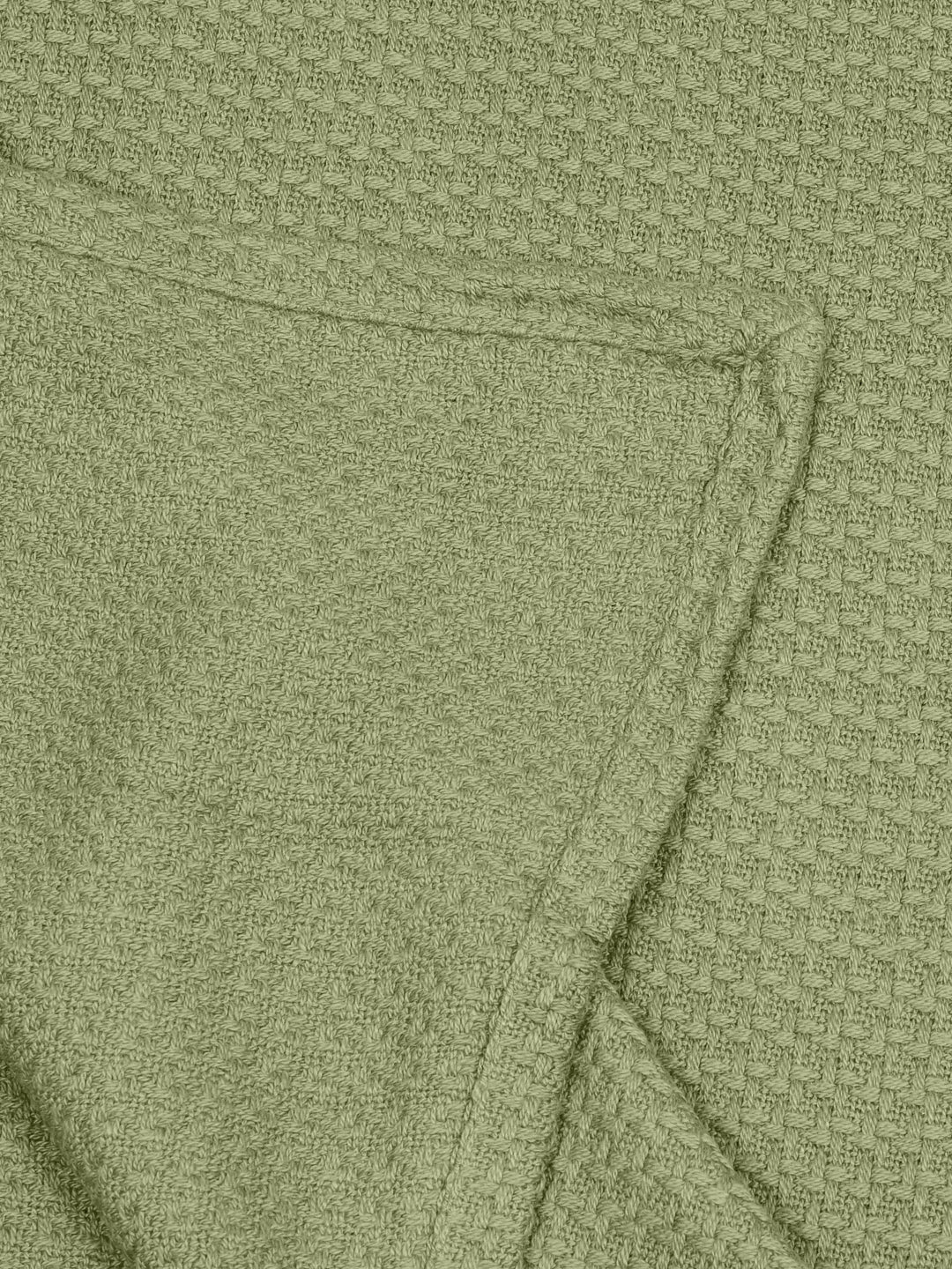 Premium Knitted Cotton Single Bed Cover / Dohar