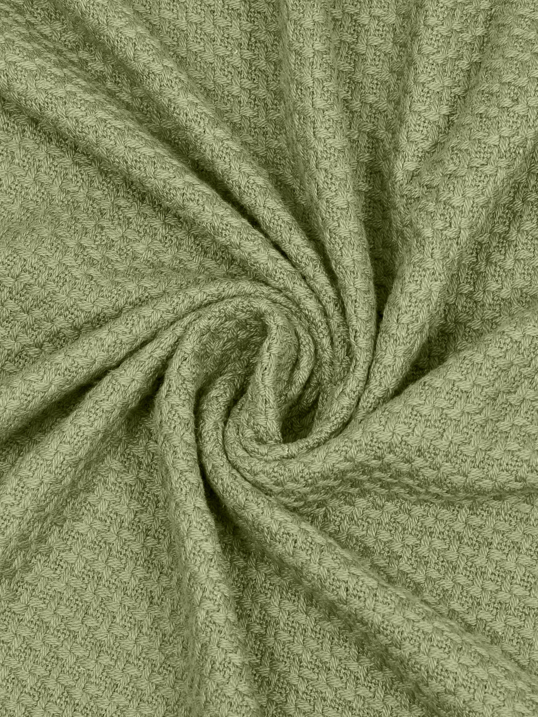 Premium Knitted Cotton Single Bed Cover / Dohar