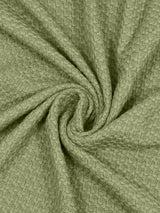 Premium Knitted Cotton Single Bed Cover / Dohar