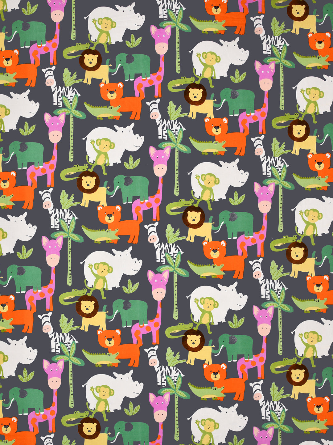 Polycotton Kids Print Single bedsheet with 1 Pillow Cover