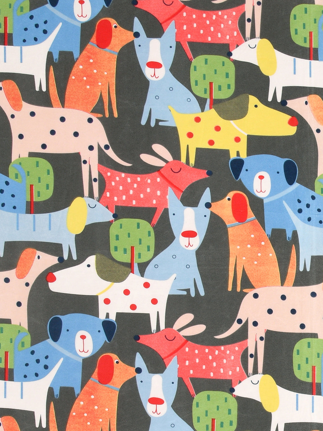 Polycotton Kids Print Single bedsheet with 1 Pillow Cover