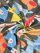Polycotton Kids Print Single bedsheet with 1 Pillow Cover