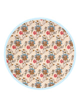 Cotton Round Table Cover - 6 seater- 60inches
